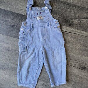 VINTAGE Bugle Boy Overalls - Denim